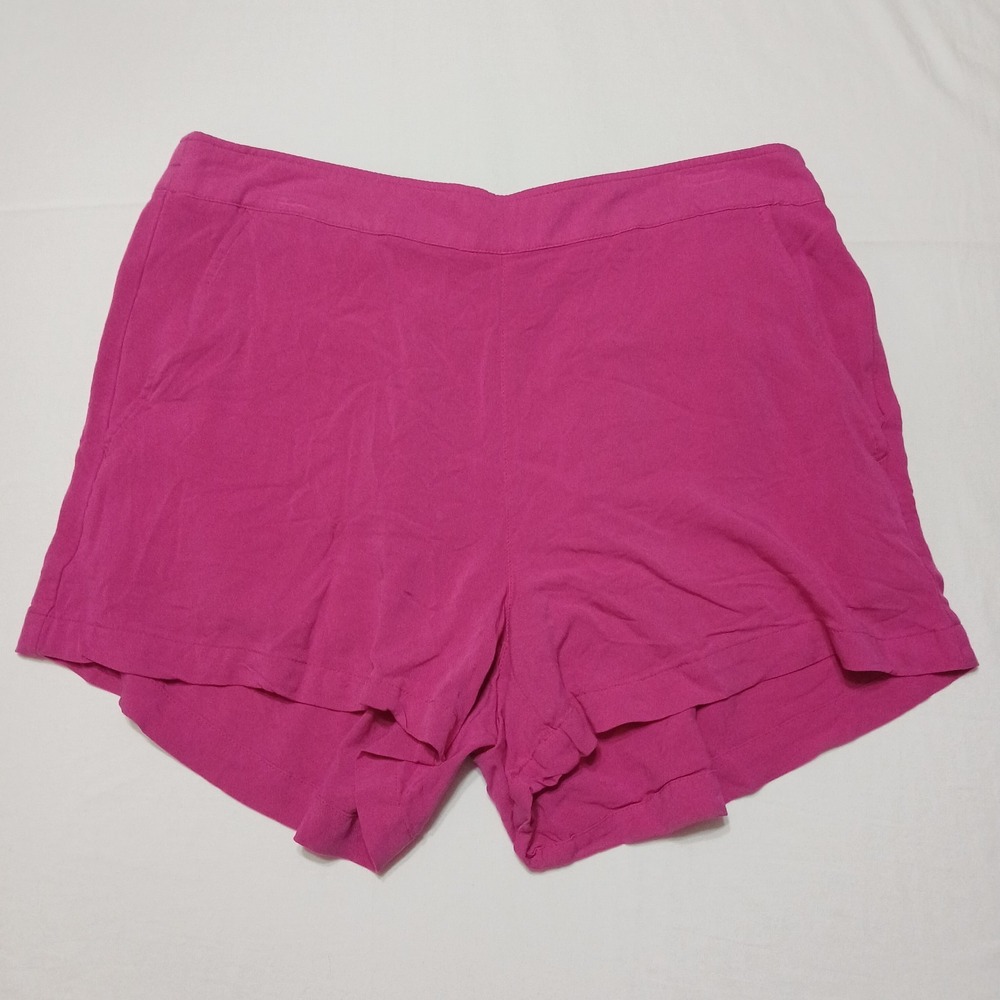 Old‎ Navy Women's Soft Shorts Size Large 3.5" Inseam Dragonfruit Pink